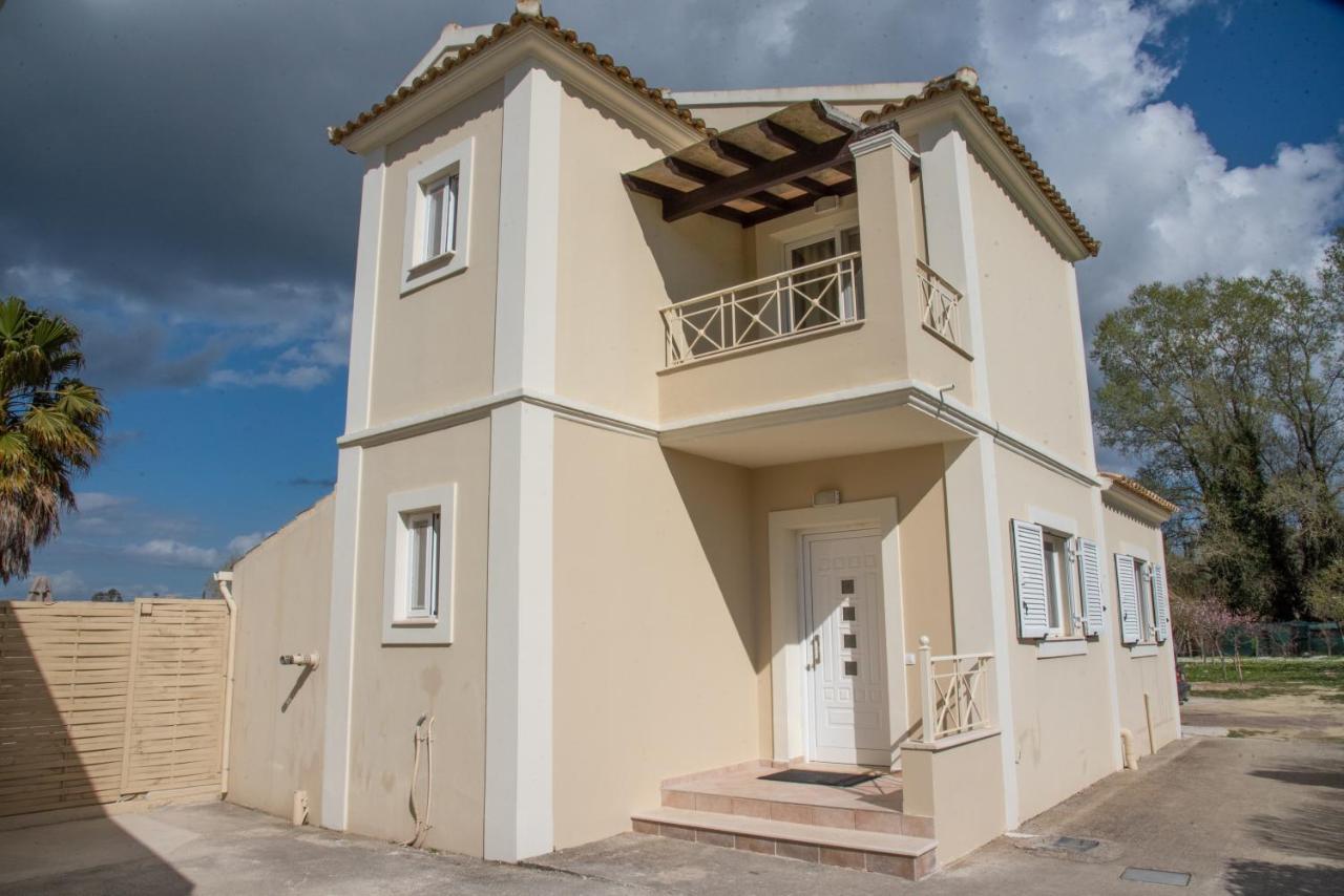 My Corfu Luxury Villa With Private Pool 斯达林 外观 照片