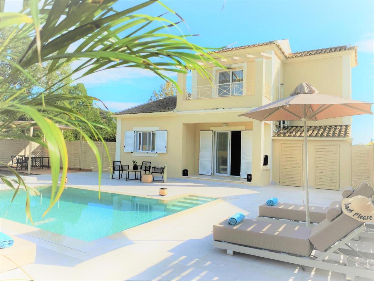 My Corfu Luxury Villa With Private Pool 斯达林 外观 照片