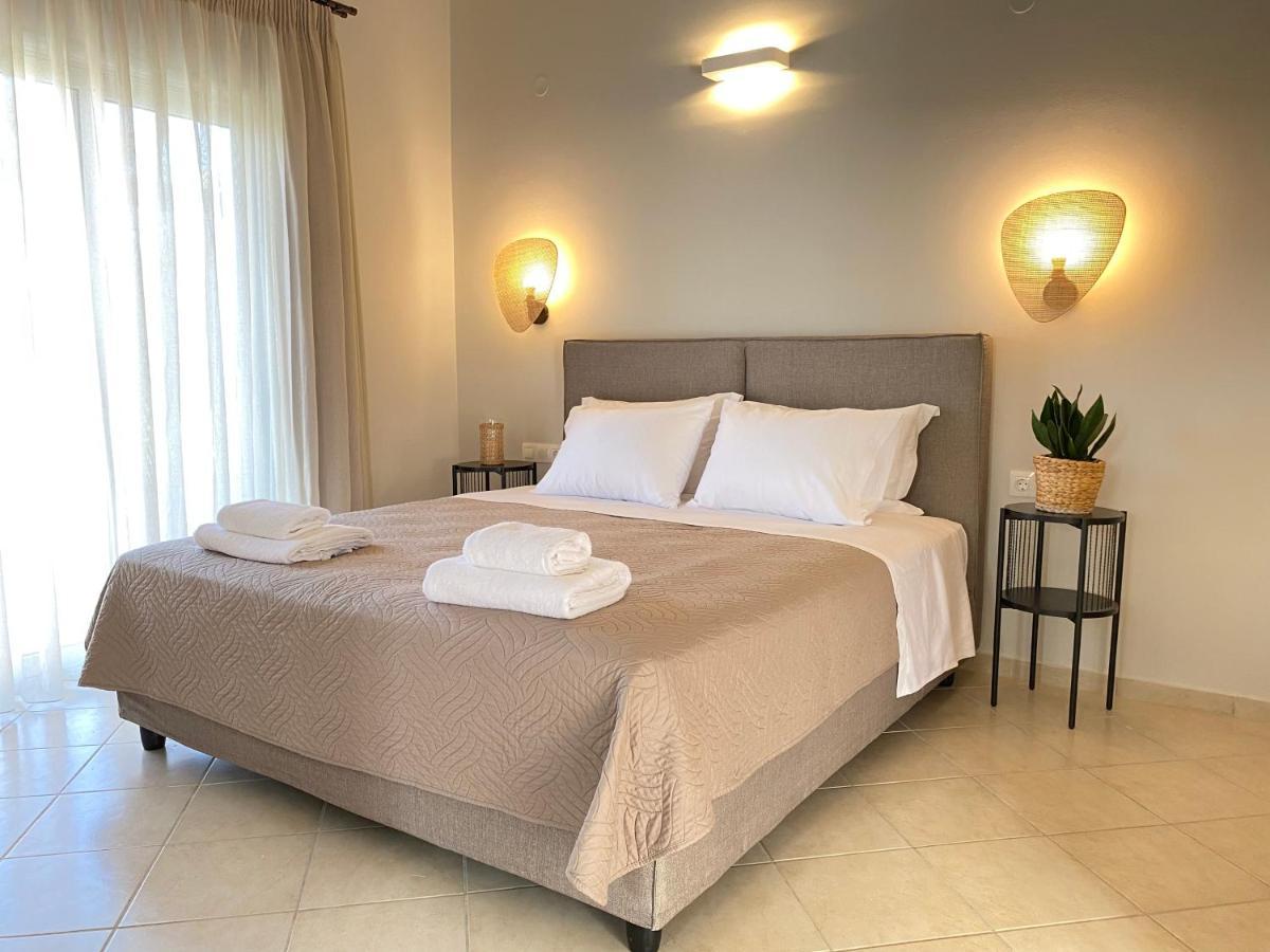 My Corfu Luxury Villa With Private Pool 斯达林 外观 照片
