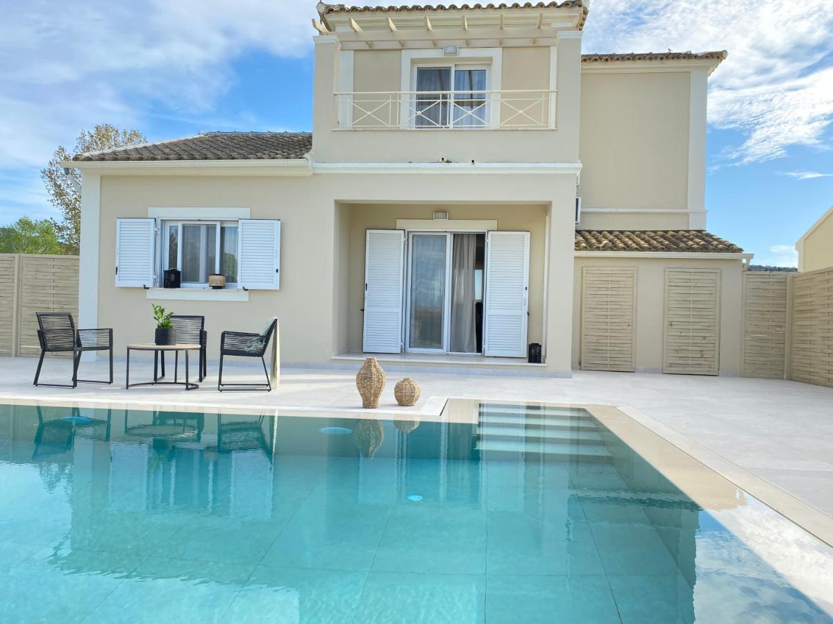My Corfu Luxury Villa With Private Pool 斯达林 外观 照片