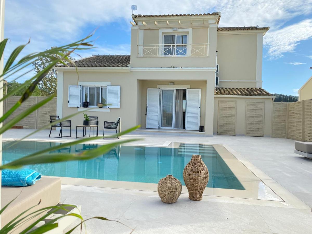 My Corfu Luxury Villa With Private Pool 斯达林 外观 照片