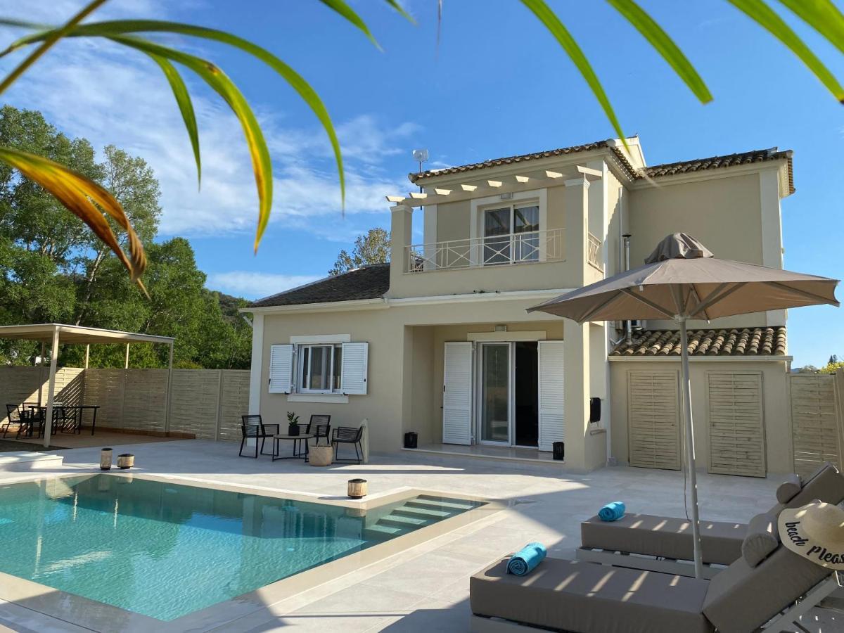 My Corfu Luxury Villa With Private Pool 斯达林 外观 照片