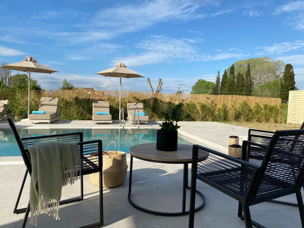 My Corfu Luxury Villa With Private Pool 斯达林 外观 照片