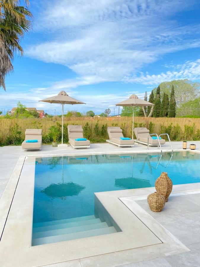 My Corfu Luxury Villa With Private Pool 斯达林 外观 照片