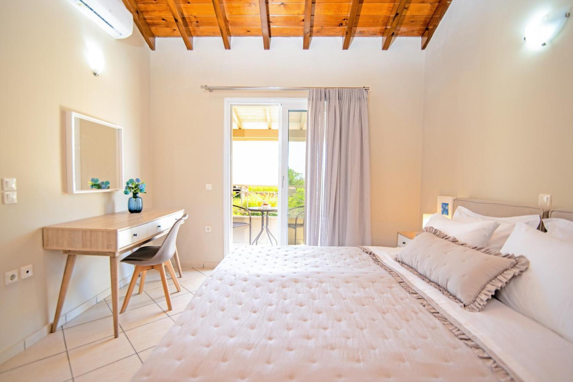 My Corfu Luxury Villa With Private Pool 斯达林 外观 照片