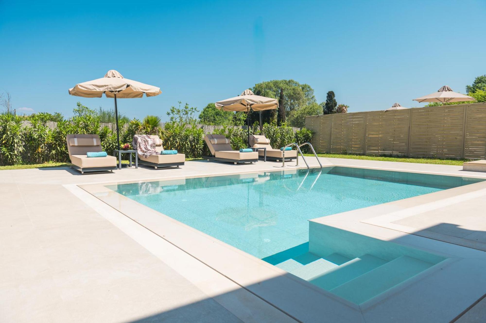 My Corfu Luxury Villa With Private Pool 斯达林 外观 照片