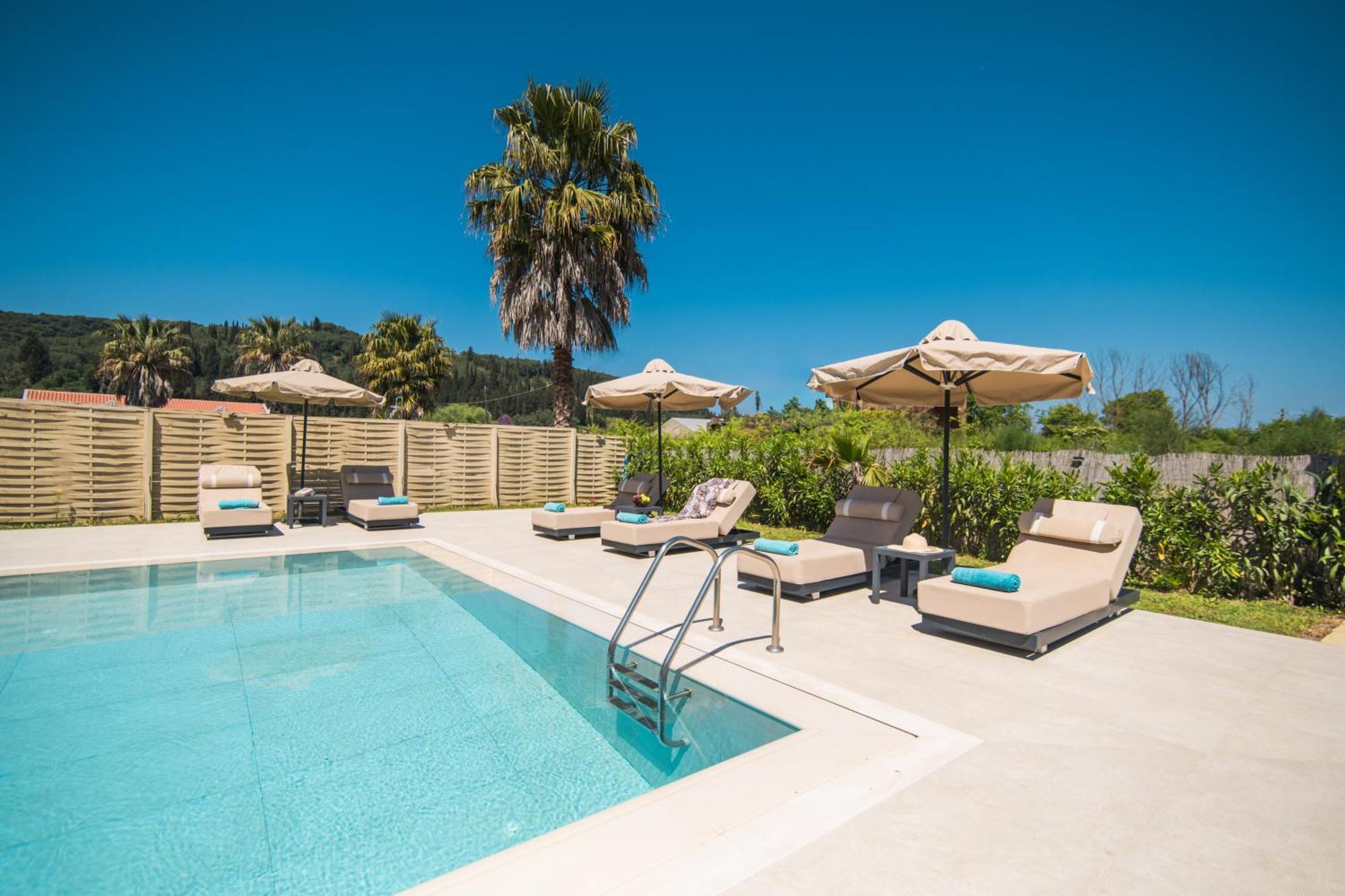 My Corfu Luxury Villa With Private Pool 斯达林 外观 照片