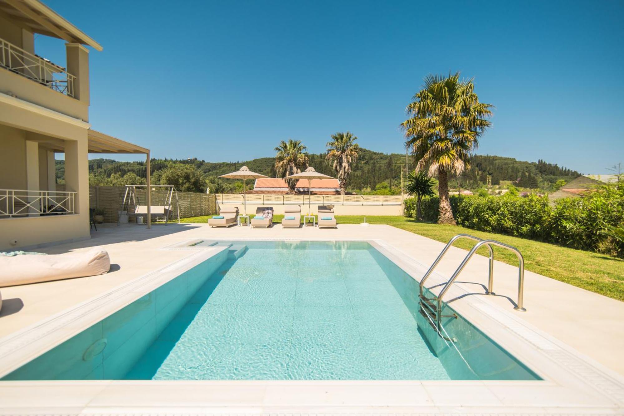 My Corfu Luxury Villa With Private Pool 斯达林 外观 照片